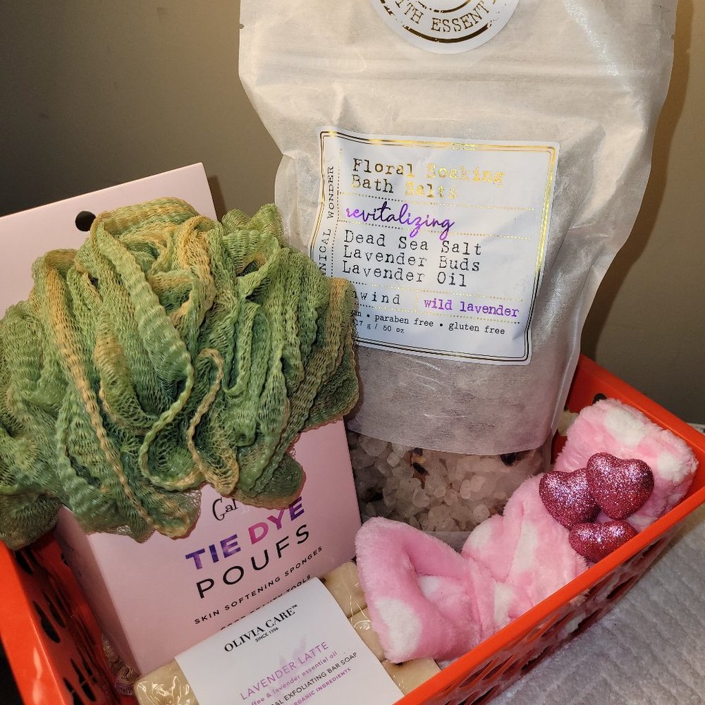 Spa basket